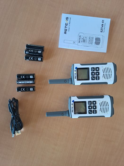 Radios Walkie Talkie Retevis RT45