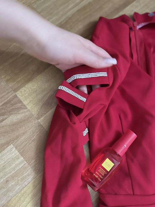 Вечірня сукня на запах, ххідеально на корпоратив, розмір с