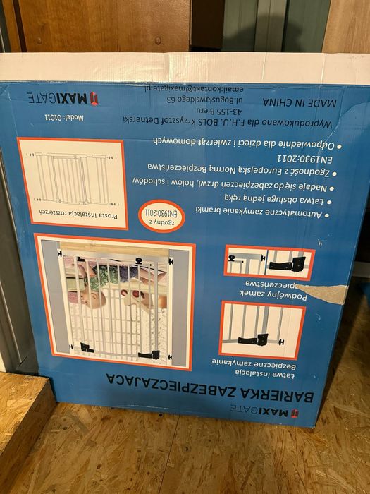 Barierka zabezpieczająca dla dzieci