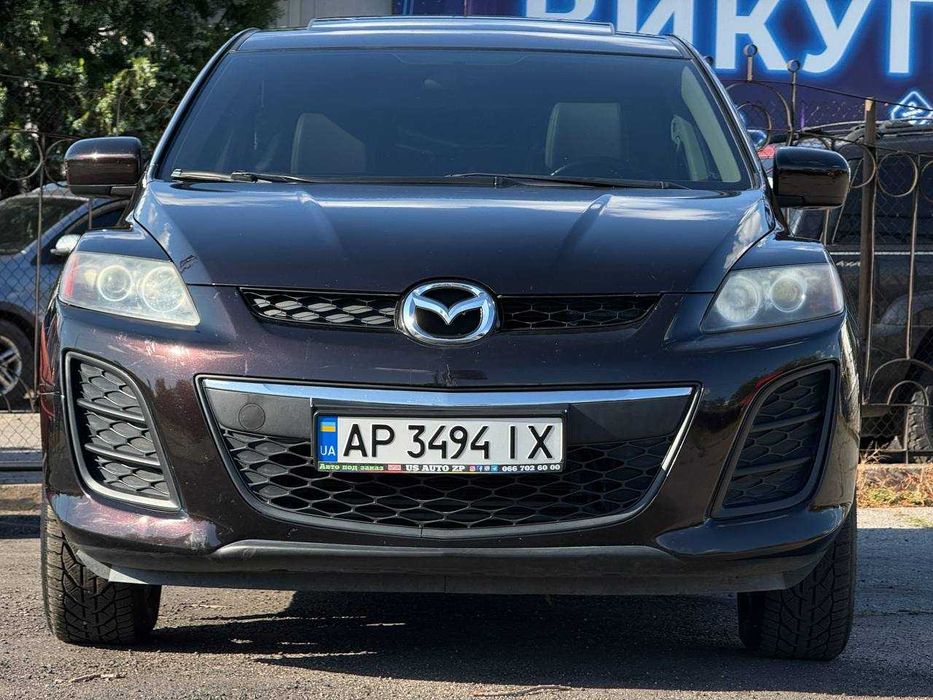 Mazda CX-7 2011, 2.5 газ/бензин, автомат, повний привід