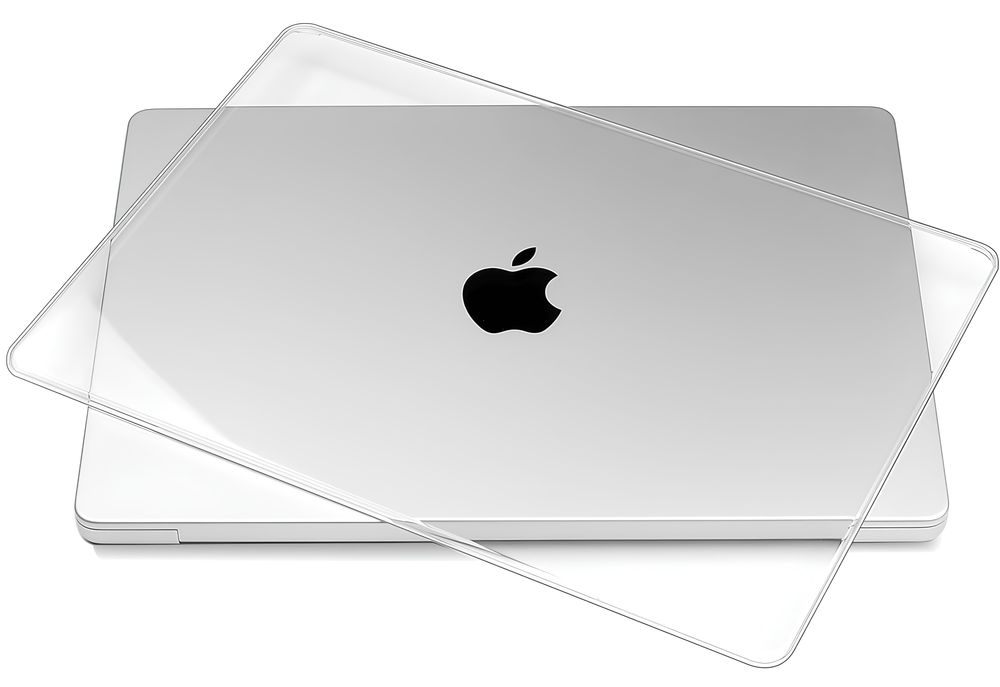 Чохол-накладка MacBook Air / Pro / Neo | Чехол на Макбук Эйр / Про / Нео | Захисна накладка на Apple MacBook | Прозорий чохол для ноутбука MacBook
