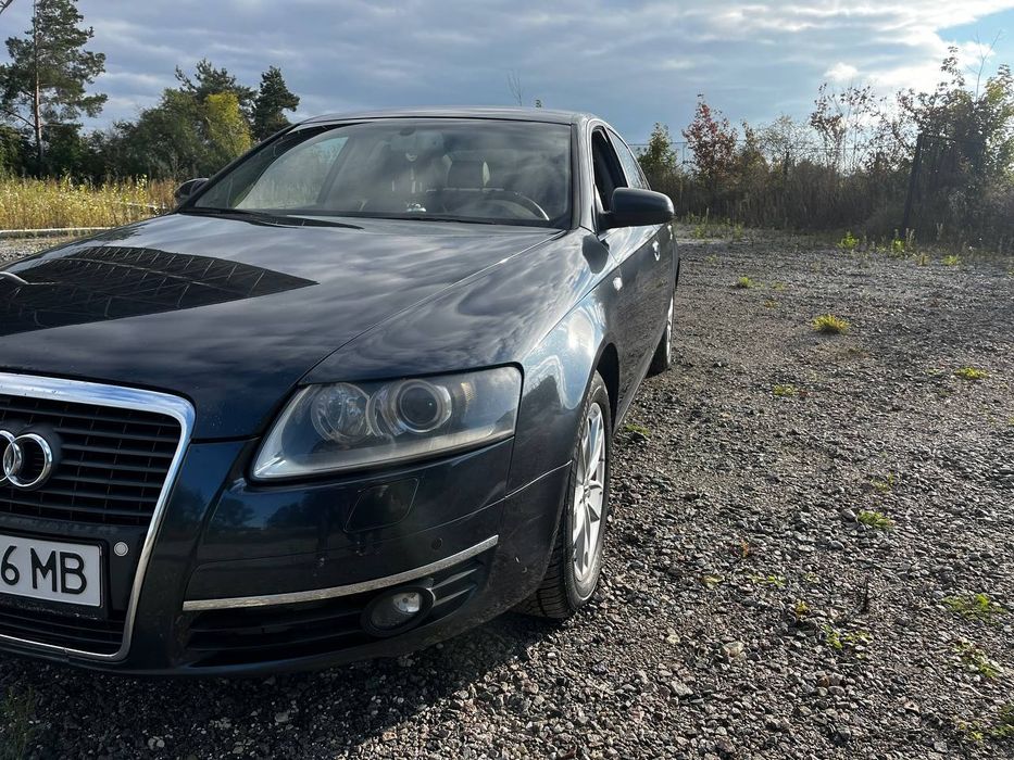 Продам Ауді A6 C6 3,0