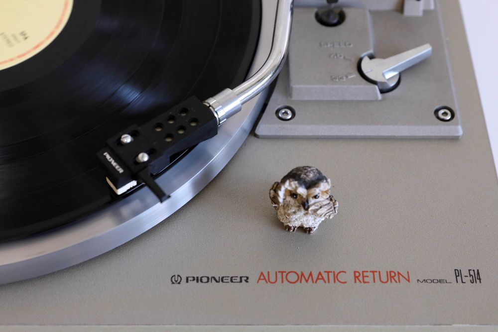 Pioneer PL-514 Gira discos