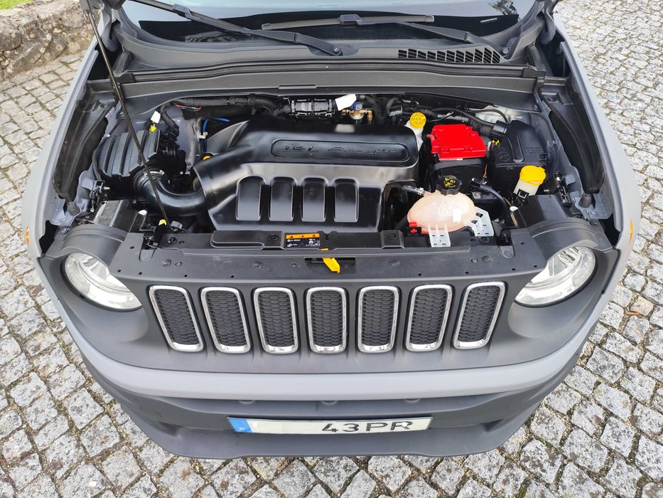 Jeep Renegade 1.6 GPL - 53.000 Kms - Revisão Feita - Aceito Retoma