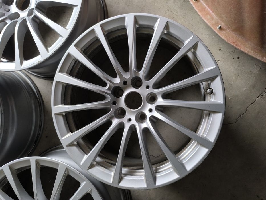 Jantes 18 furação 5x112