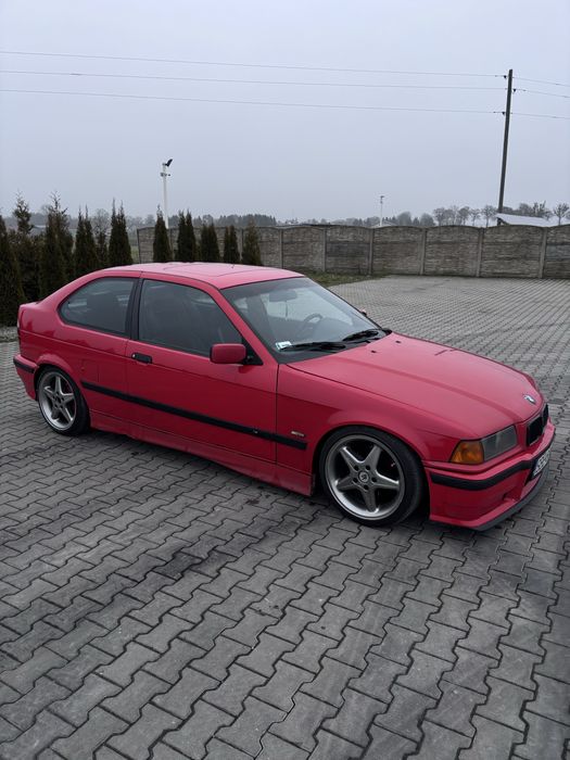 BMW E36 316i LPG