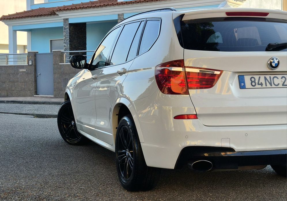 BMW X3 2.0D 184 CV PACK M nacional