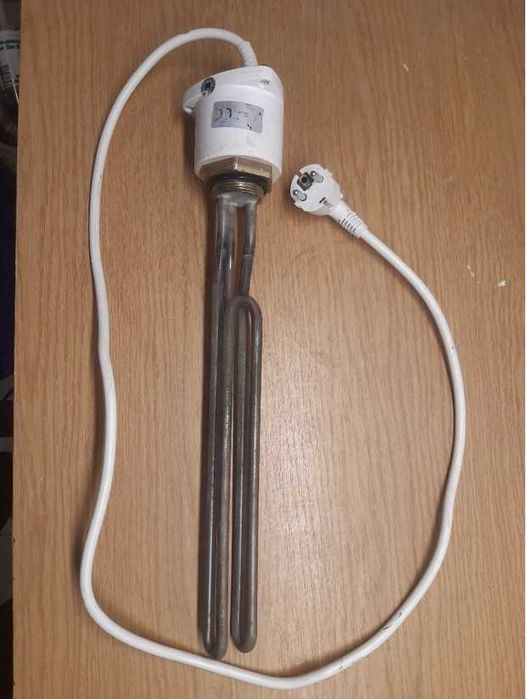 Grzałka do bojlera 5/4 3000w 230v hottech 3kw nierdzewna z termostatem