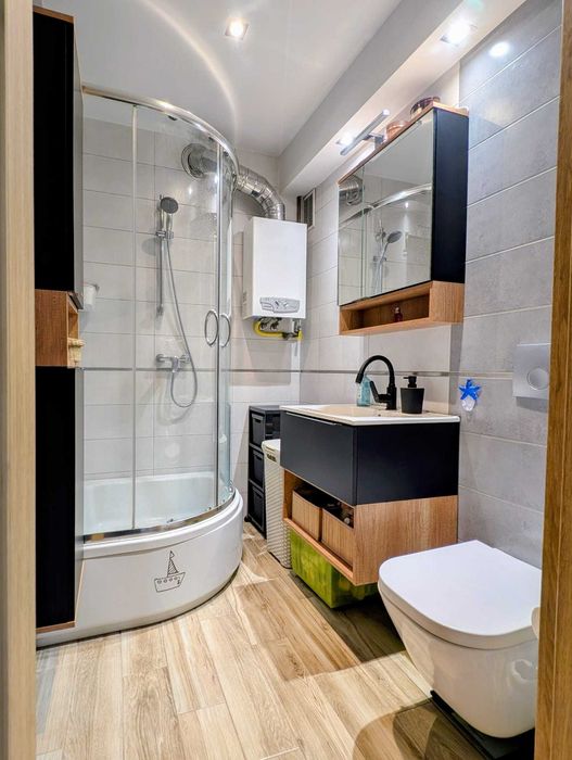 3-pokojowe mieszkanie, PARTER