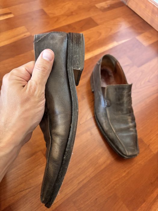 Sapatos formais/clássicos castanhos