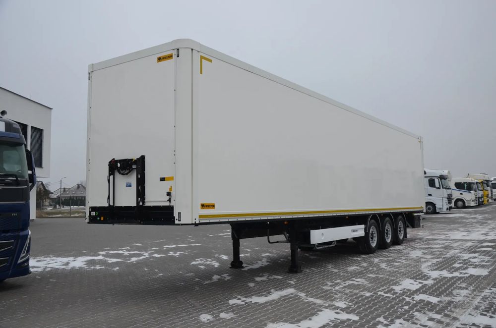 Wielton 2025r / IZOTERMA / BOX / OŚ POD. / 0207