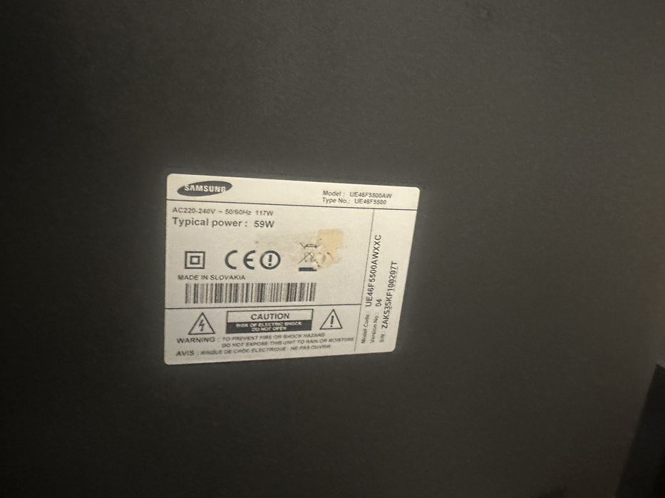 Samsung  46" Full HD Smart TV