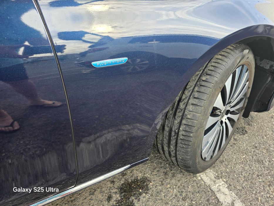 Mercedes Benz classe E350e híbrido plug-in