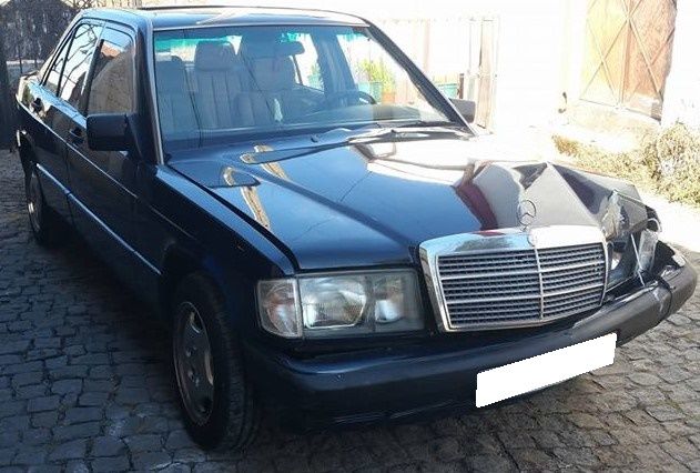 Mercedes 190 w201 completo para venda as peças
