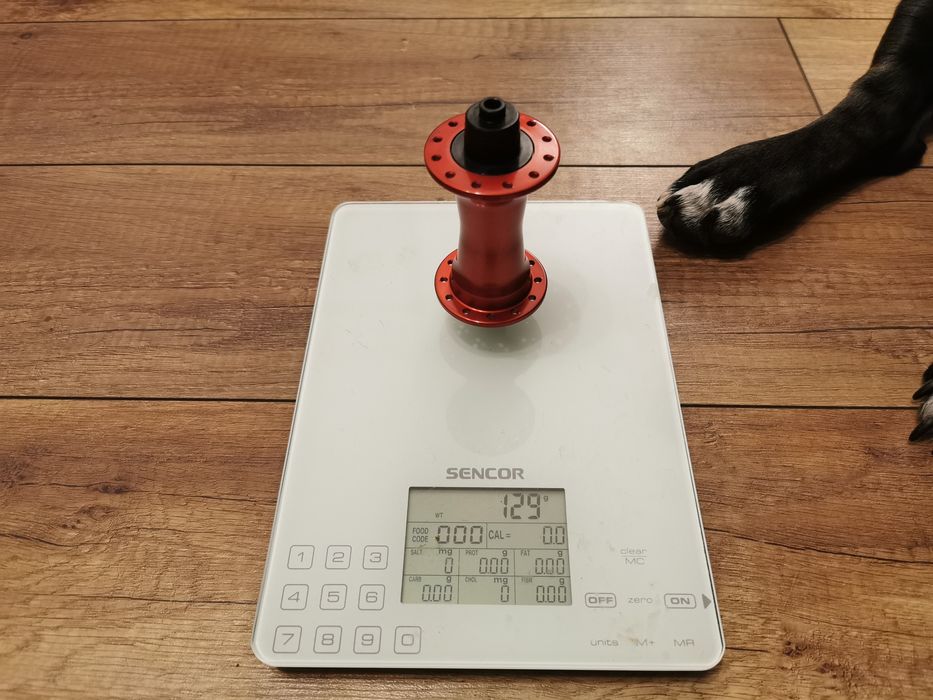 Szosowa piasta 24h 129g