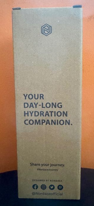 Garrafa de hidratação Nordace