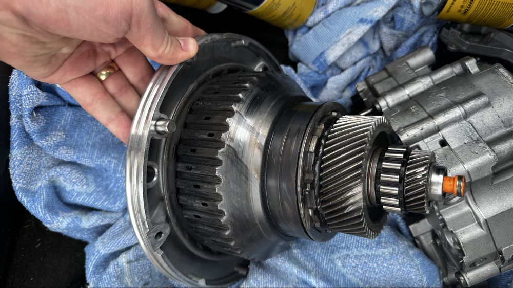 Sprzegło planetarne multitronic 0AW planetarka