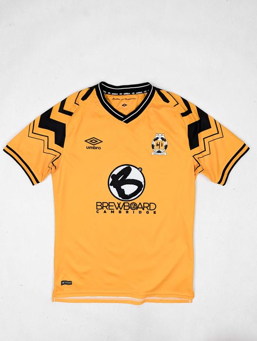 Umbro Cambridge United FC koszulka piłkarska M