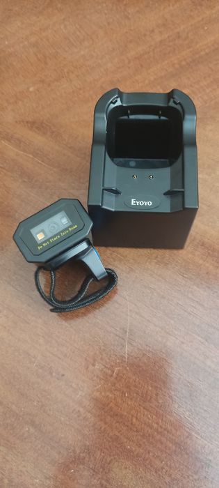 Leitor de código barras/QR Code Anel Eyoyo