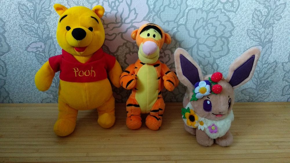 Игрушка кошка Pusheen Gund BTS  Care Bear Вуди  Винни  Ikea лот