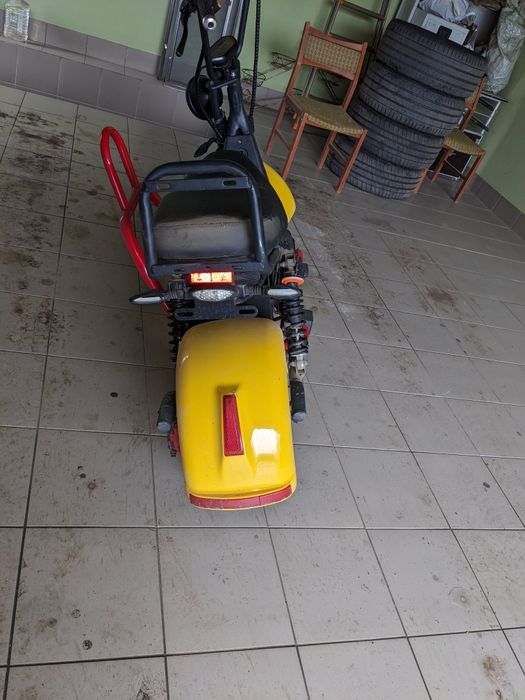 Сітікоко електро скутер