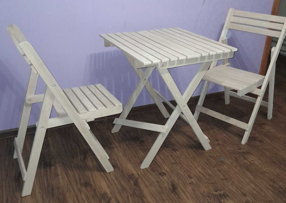Стулья раскладные стол квадратный надежная мебель с дерева Опт