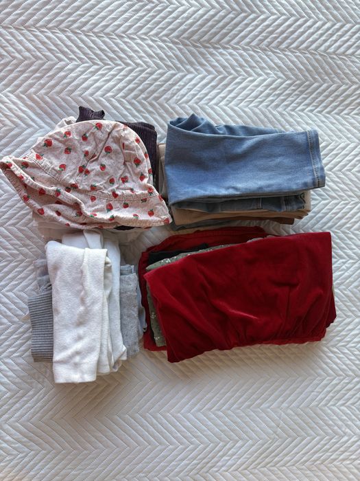 Zestaw ubranek dla dziewczynki