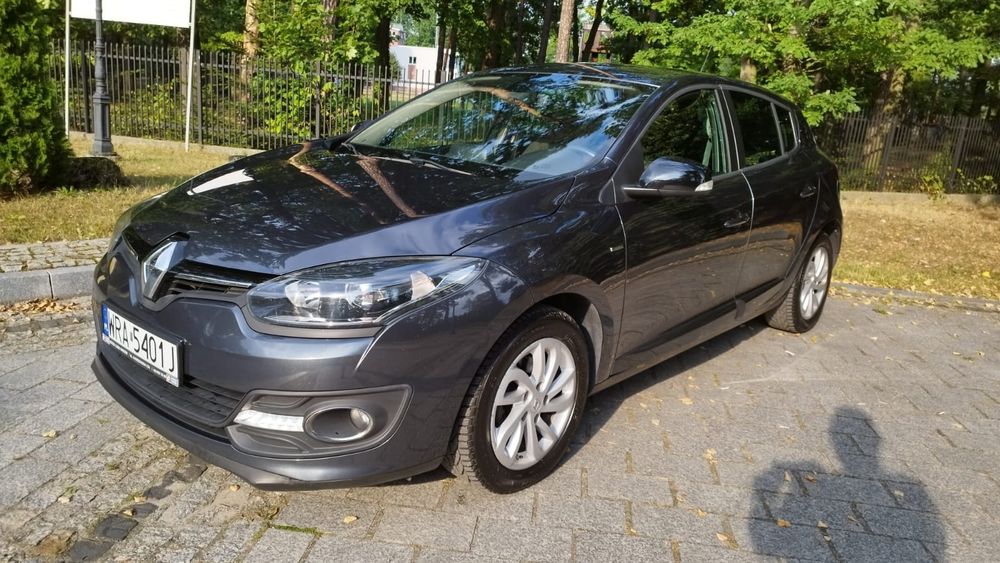 Renault megane Limited