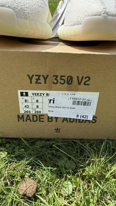 Buty Adidas Yeezy Boost V2 350 Bone