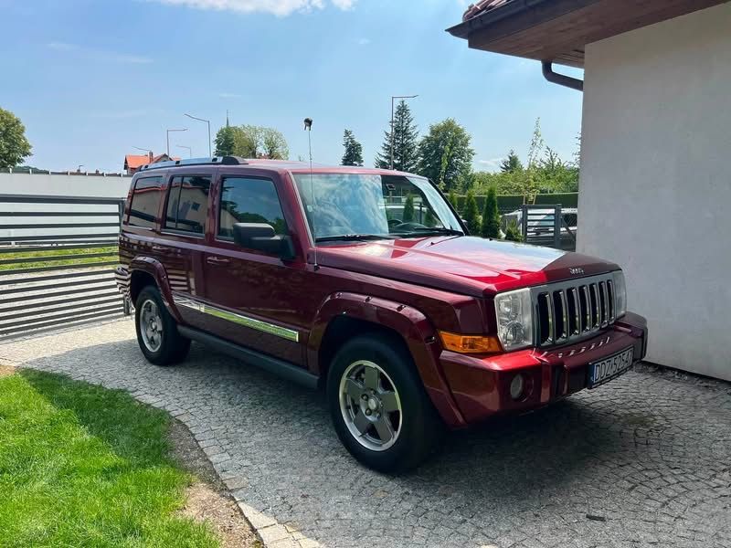 Jeep Commander Commander 4.7 V8 Limited DVD