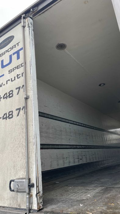 kontener budowlany, naczepa