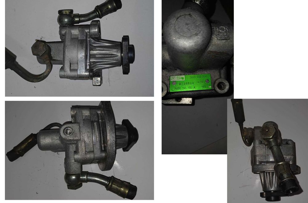 BMW E36 318 TDS Varias peças de motor, polie cambota, injetores, ABS