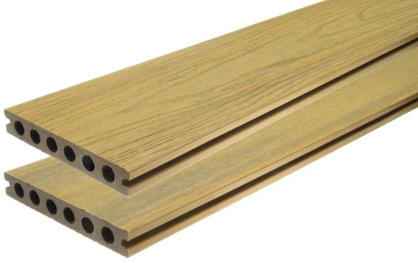 Deska kompozytowa WPC na taras –PREMIUM Gardin Deco 2.0 Oak Winchester