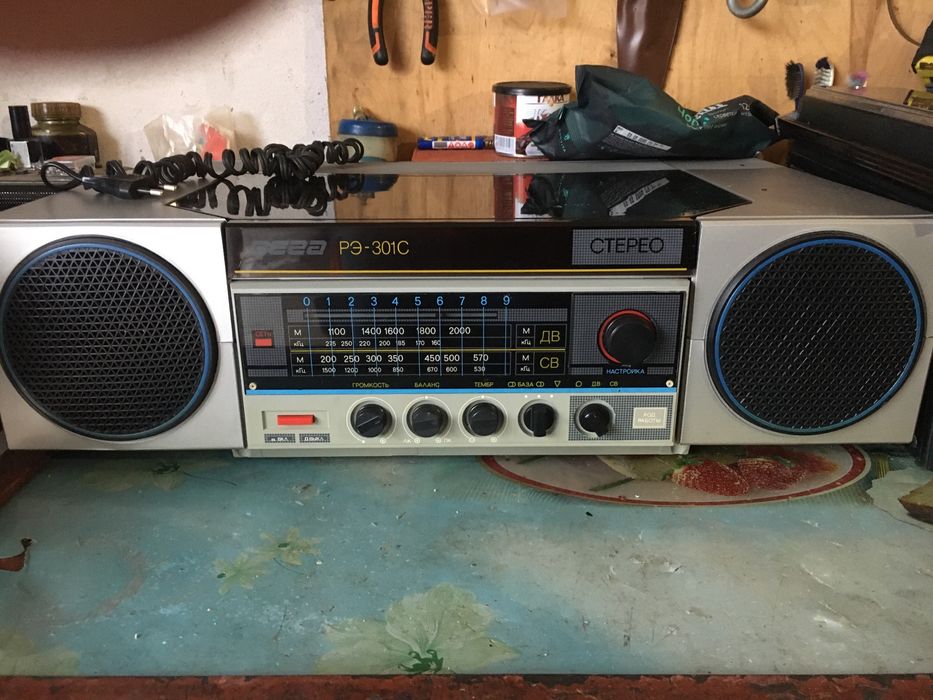 Магнітфон Маяк 233 і радіа ссср