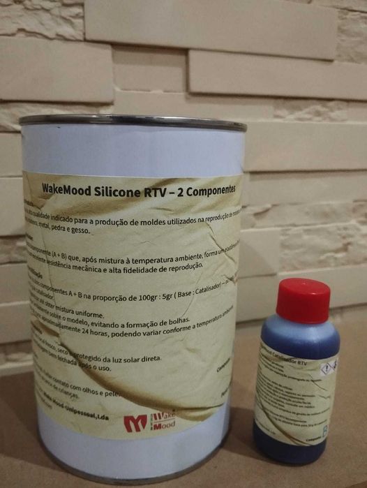 Borracha de Silicone Líquido para Moldes | Flexível e Resistente