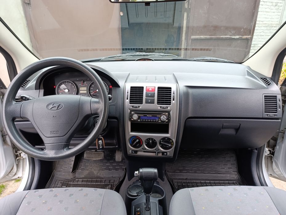 Hyundai Getz, 1.4