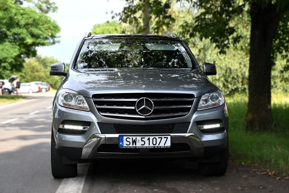 Mercedes-Benz ML Skóra 2x Szyberdach Kamera cofania