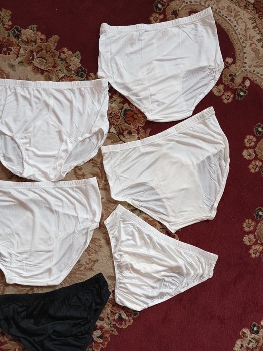 Majtki XL 100 procent jedwab NOWE