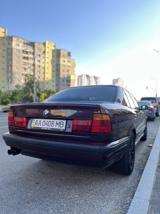 BMW e34 525i м50