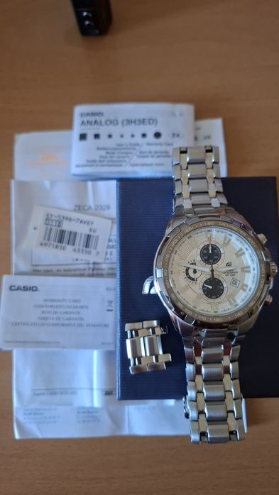 CASIO Edifice EF-539D(Panda)