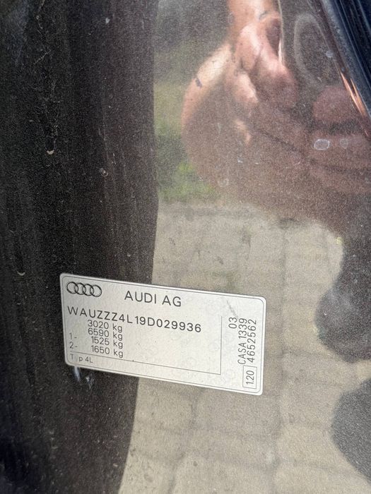 Audi Q7 2008 VIN WAUZZZ4L19D029936 фото оголошення 4 з 4