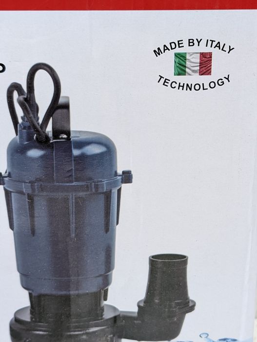 WQD 2.6 kwt фекальний дренажний насос для каналізації вигрібних ям