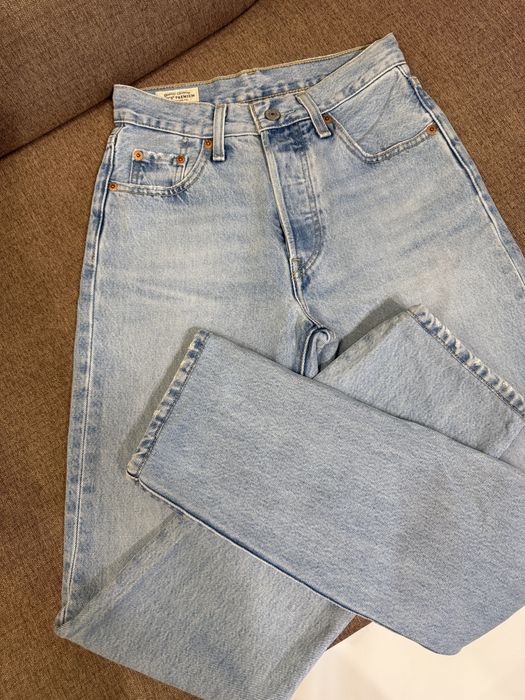 Оригінальні жіночі джинси Levis 501