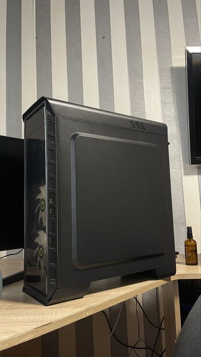 Корпус для ПК Gamemax ATX Elysium Black для компʼютеру