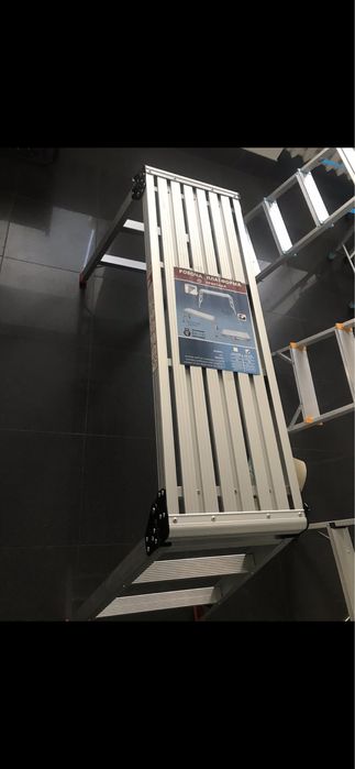 Робоча платформа алюмінієва, помост ПРАКТИКА