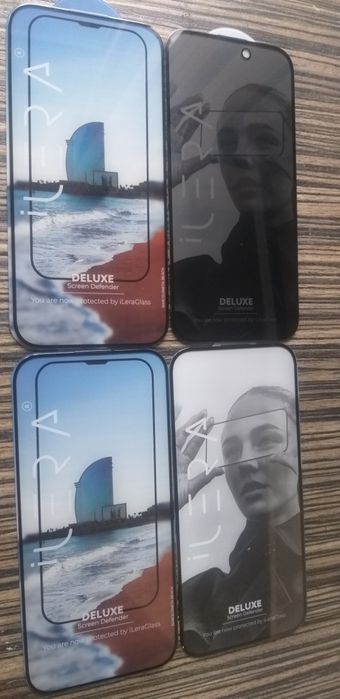 Ilera Hoco ZK  Премиальное Защитное стекло iPhone 14,15,16,17