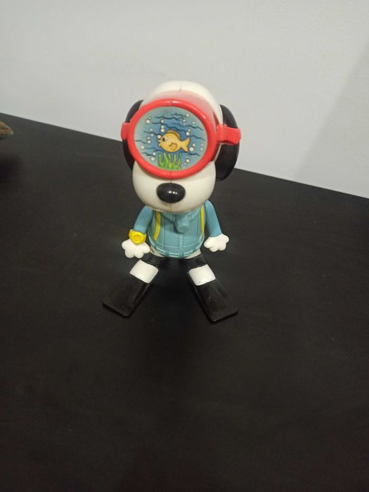 Figura snoopy mergulhador ano 2000
