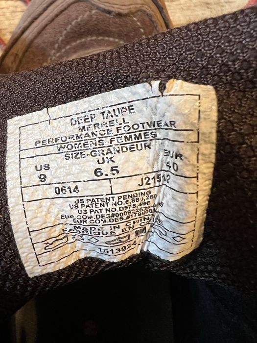 Buty damskie Merrell Siren Waterproof Mid Thermo Lady r. 40