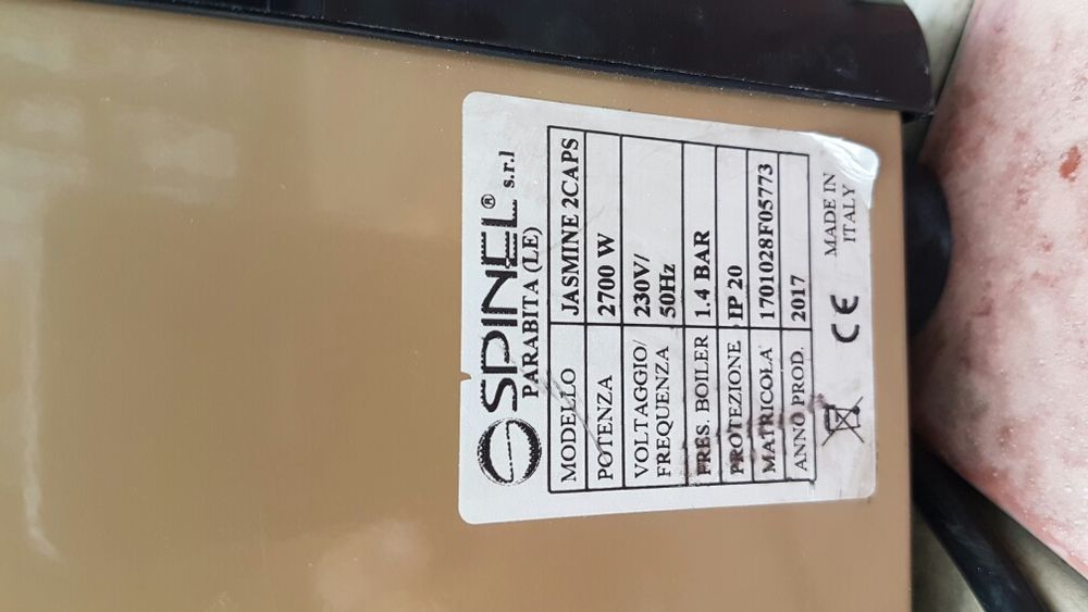 Кофемашина Jasmine 2 Caps