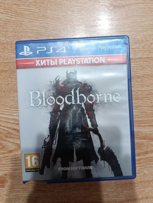 Диск пс4 Bloodborne